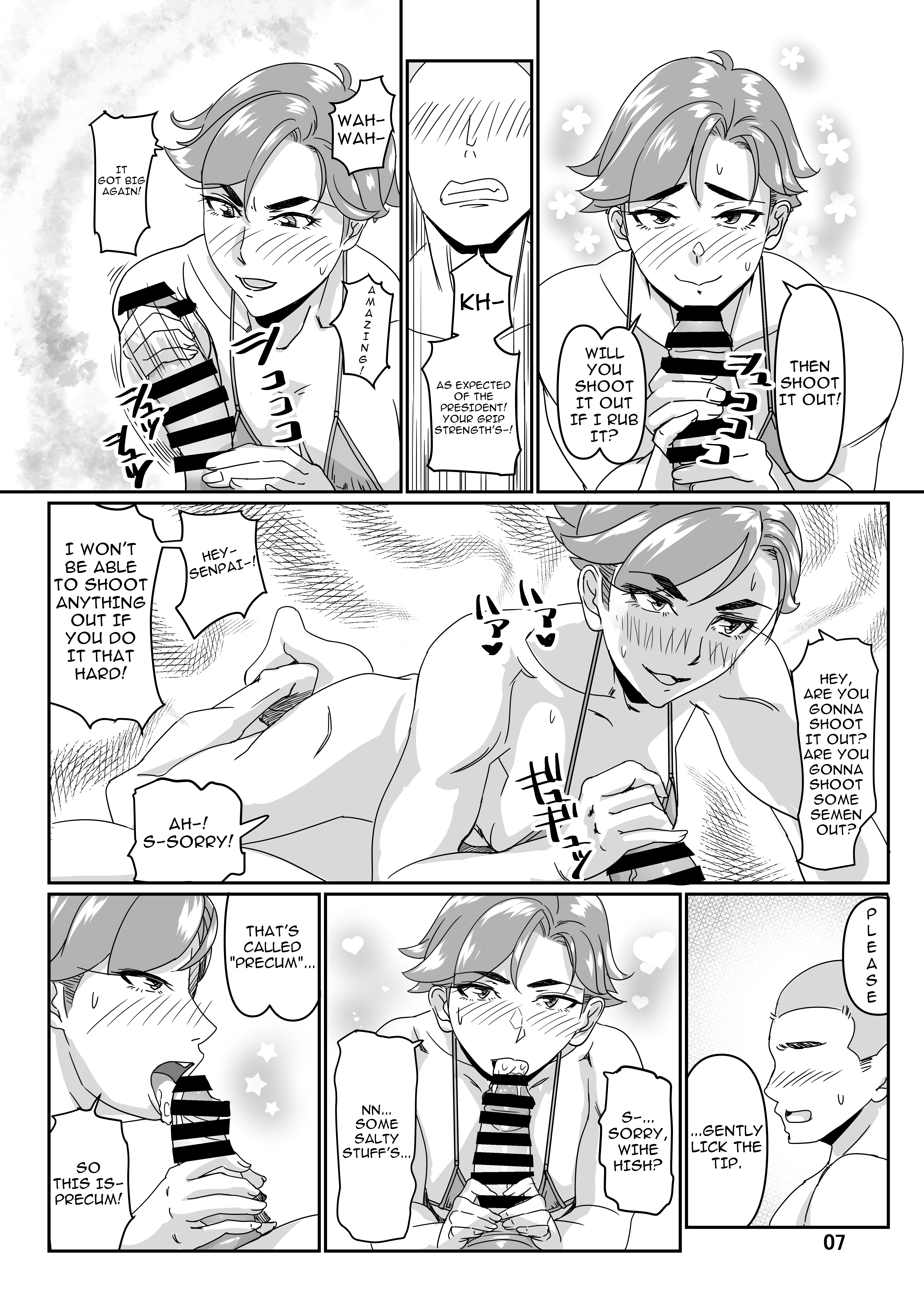 Hentai Manga Comic-Having Fun With The Teachers By The Poolside 3-Read-6